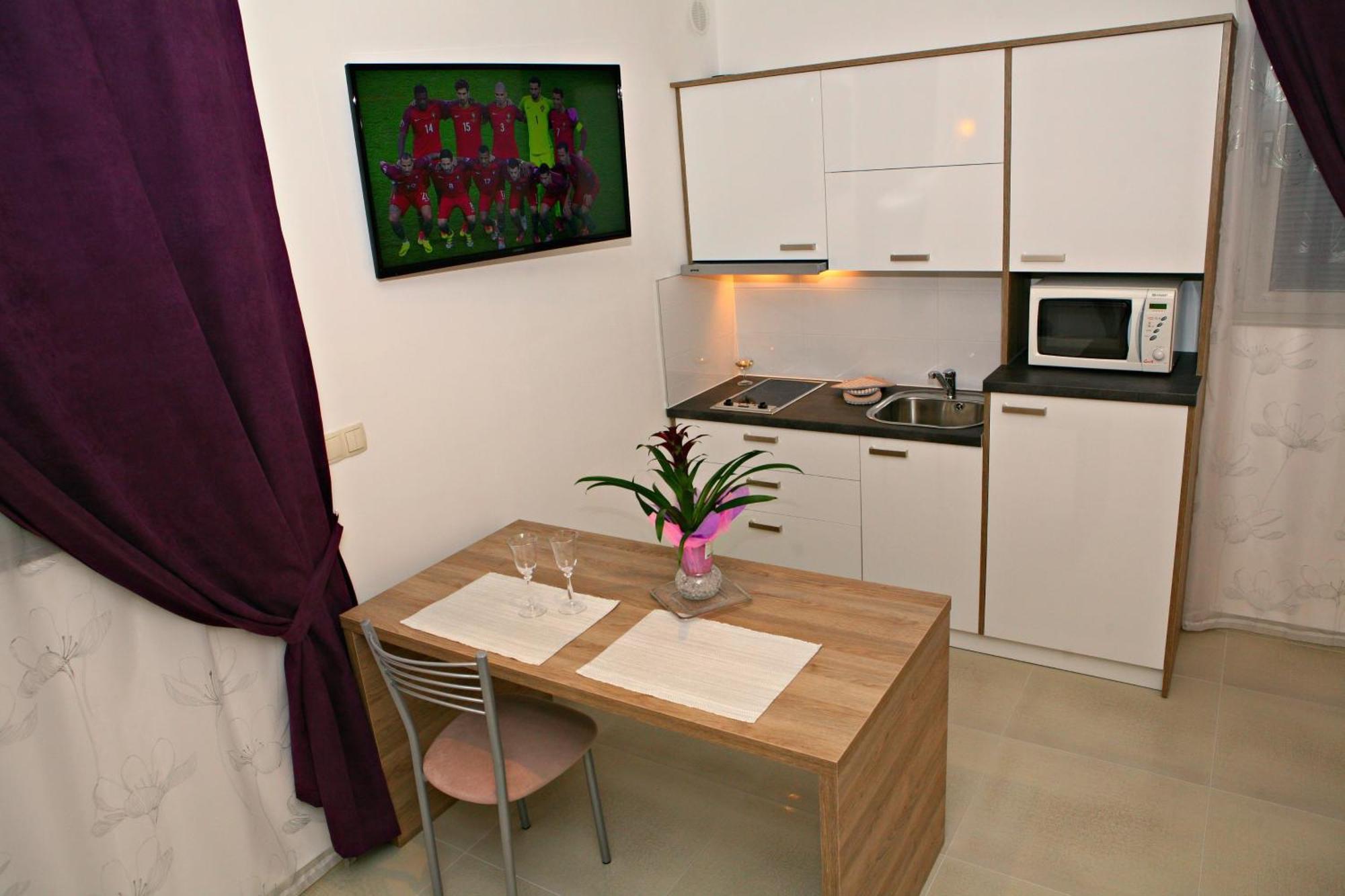 Apartments Sanja トロギール エクステリア 写真